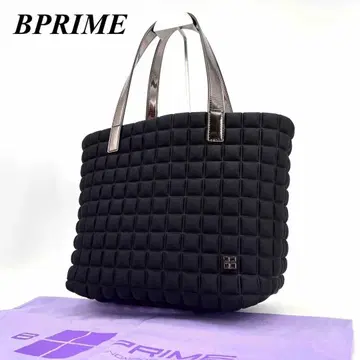 미사용 새상품 BPRIME 비프라임 큐브 토트백 블랙
