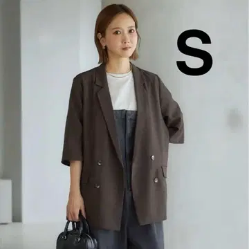시마무라 다나카 리나 브라운 자켓 S 브라운 mysa 온라인