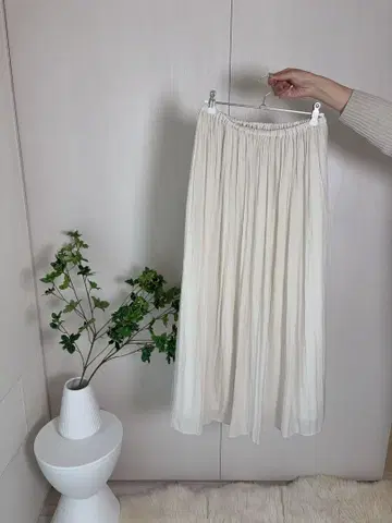 노리즈 쉬폰 스커트
