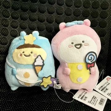 오분구와 함께 오분구 씨 놀이공원 봉제 인형 푸딩 씨