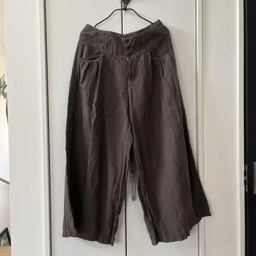 nest Robe 린넨 와이드 팬츠