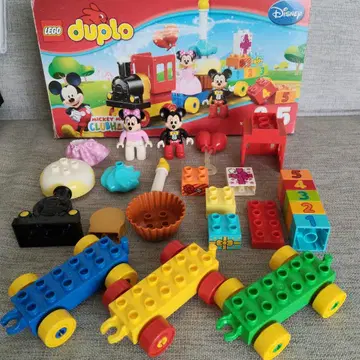 LEGO duplo 미키 미니 마우스 레고 듀플로 클럽하우스 10597
