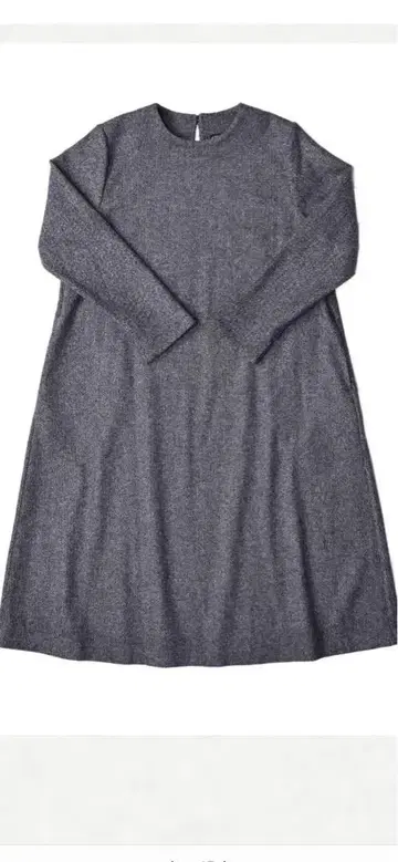 WOOL 트위드 STR DRESS L