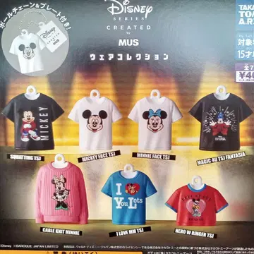 Disney SERIES CREATED by MUS 의류 컬렉션