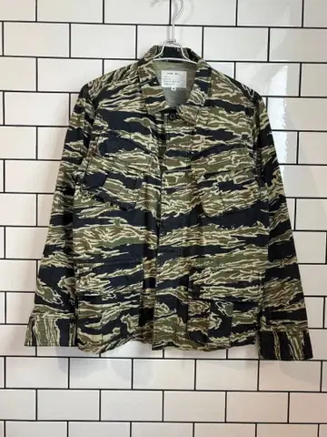 [ DENIME ] DNM MIL. 카모 패턴 밀리터리 자켓 M