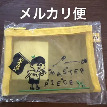 INI 기무라 마사야 메쉬 파우치 XQUARE MASTERPIECE