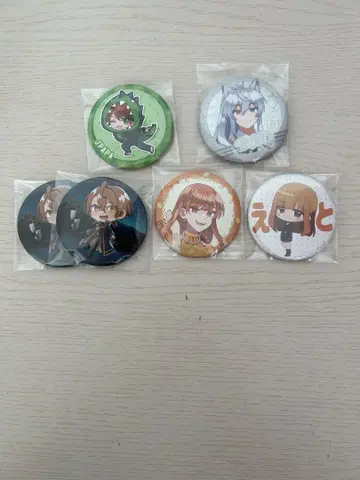 컬러풀 피치 캔뱃지