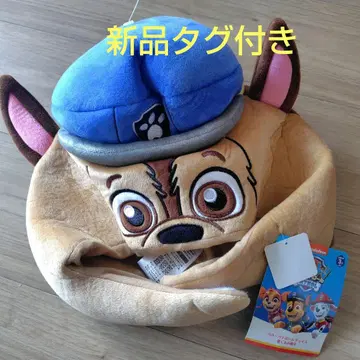 택 포함 새상품 키리 파우 패트롤 모자 인형옷 할로윈
