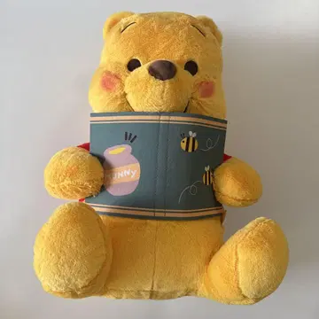디즈니 곰돌이 푸 BOOKS FukuFuku 초초BIG 봉제 인형