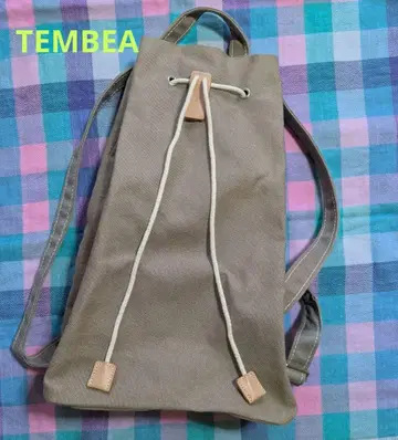 TEMBEA 코튼 캔버스 데이팩