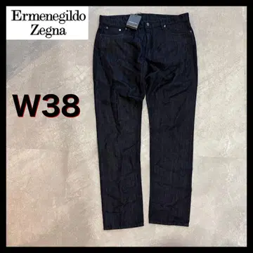 Ermenegildo Zegna 택 포함 새상품 W38 데님 팬츠