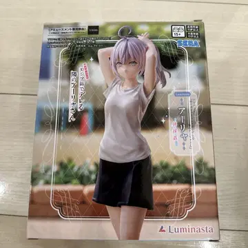 SEGA 아를리아 Luminasta 피규어