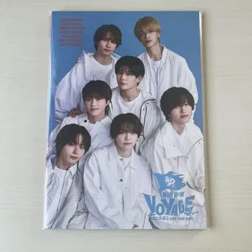 나니와단시 BON BON VOYAGE 라이브 투어 굿즈 팜플렛