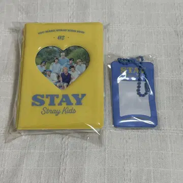 Stray Kids STAY 2기 콜렉트북 증명 사진 홀더