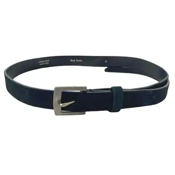 폴스미스 천연 가죽 벨트 M 다크 그린 남성용