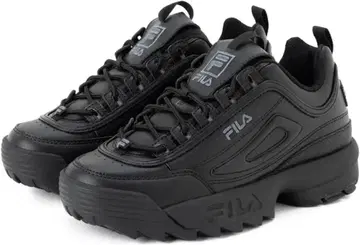 FILA 블랙 스니커즈