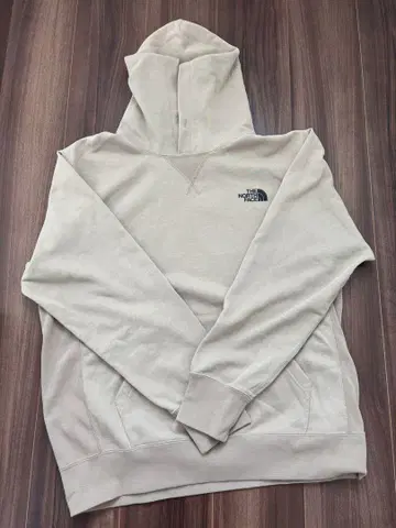 THE NORTH FACE 베이지 후드티