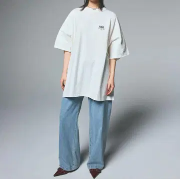 X-girl bigT 셔츠