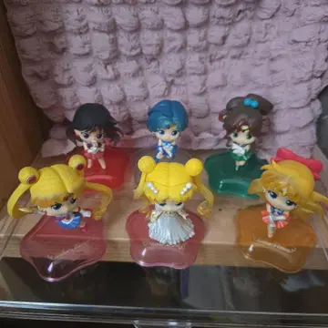 세일러문 Twinkle Statue 6체 세트