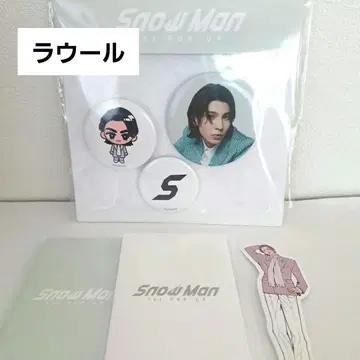 Snow Man 팝업