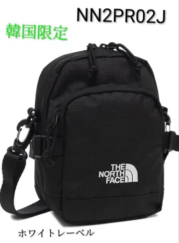 THE NORTH FACE NN2PR02J 블랙 숄더백