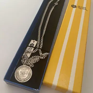 ALBA ROSA 하와이안 주얼리 코인 목걸이 헤이세이 갸루 알바