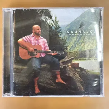 하와이안 CD 'KAUNALOA' KUANA TORRES KAHELE