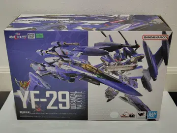 DX 초합금 YF-29 듀란달 발키리 맥시밀리안 지너스기 풀세트