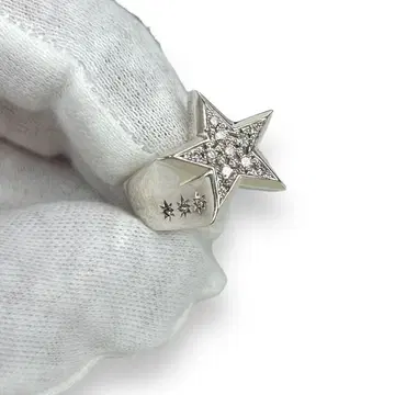 IVXLCDM 다이아몬드 반지 링 13호 자수정 스타 925