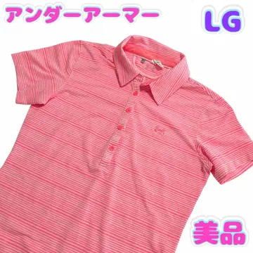 [ 새상품급 ] 언더아머 여성용 반팔 피케 셔츠 LG 골프에도