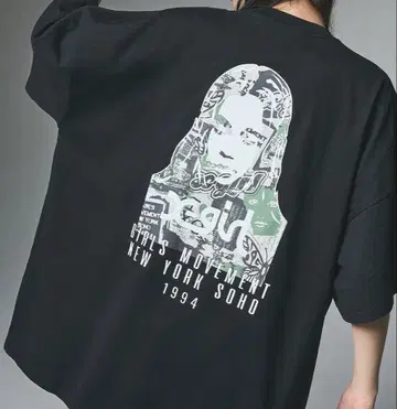 X-girl 티셔츠