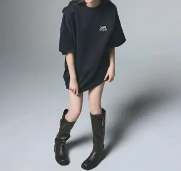 X-girl 티셔츠