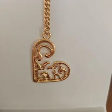 Desigual x Zalando 하트 모양 목걸이