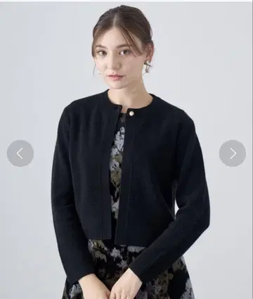 ANAYI 레이어드 볼레로 가디건