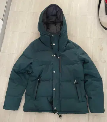 저널 스탠다드 다운 자켓 M 사이즈 그린