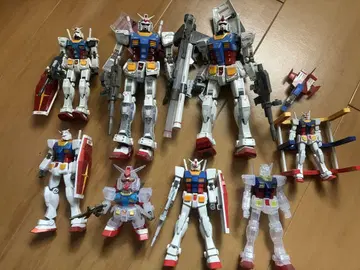 [ 정크 ] 건담 프라모델 RX78-2 MG HG RG 등 8체 세트