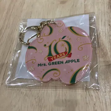 Mrs. GREEN APPLE 키링 삿포로 팝업 팩토리