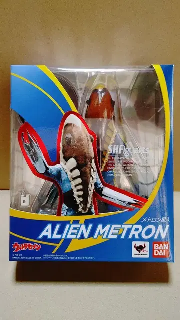 S.H.Figuarts 메트론 외계인
