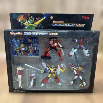 SUNRISE HERO COLLECTION PART 1 피규어 세트