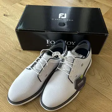 FootJoy 골프화 화이트 새상품