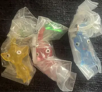 피크민 메지루시 액세서리 빨간 피크민 파랑 피크민 노랑 피크민