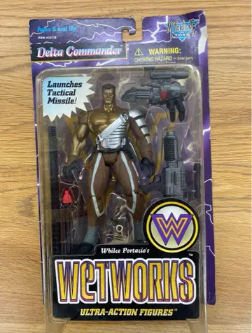 Wetworks Delta Commander 피규어 미개봉