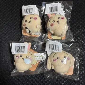치이카와 토끼투성이 복권 E상 인형 배지