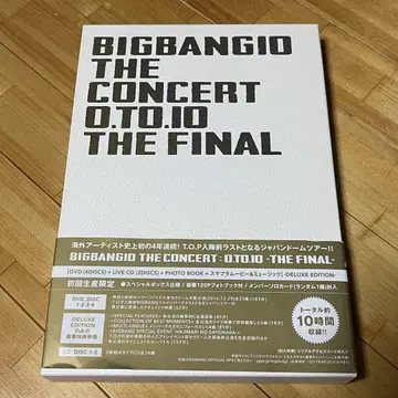 BIGBANGIO THE CONCERT O.T.O.10 THE FINAL
