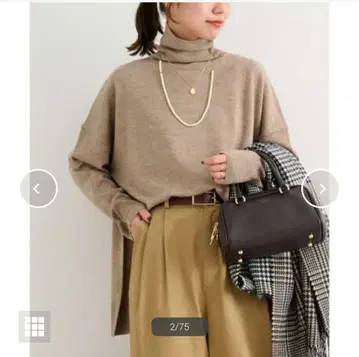JOURNAL STANDARD relume 와이드 터틀넥
