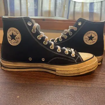 컨버스 척테일러 CT70 chuck70 블랙 하이컷