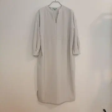 OWAUNO 원피스 베이지 PL