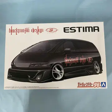 1/24 블랙 마피아 TCR11W 에스티마 '98 도요타 No.96