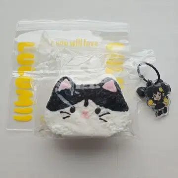 Lulumii 스퀴즈 고양이 토스트 시리즈 블랙