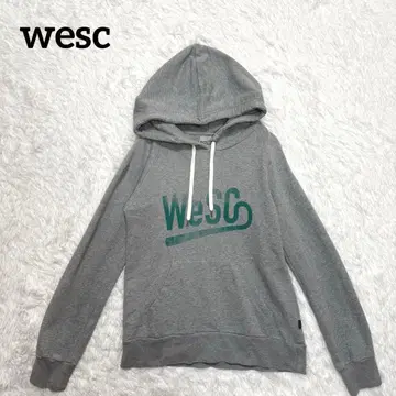 WESC / 후드티 M 캐주얼 그레이 상의 여성용